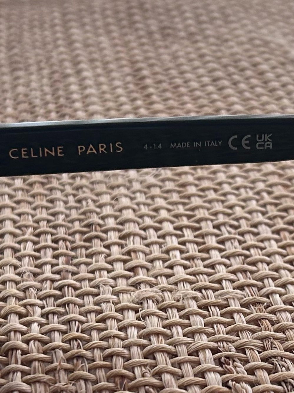NWT Celine Bold 3 Dots Black 56mm Pilot Sunglasses Plus Accessories. - Picture 7 of 12